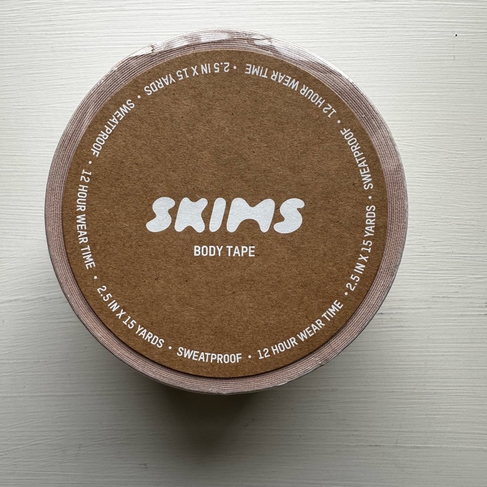 SKIMS Body Tape color Sandstone